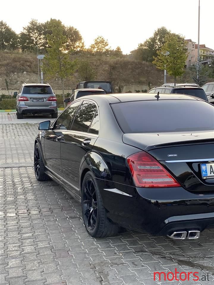 2007' Mercedes-Benz S 320 photo #4