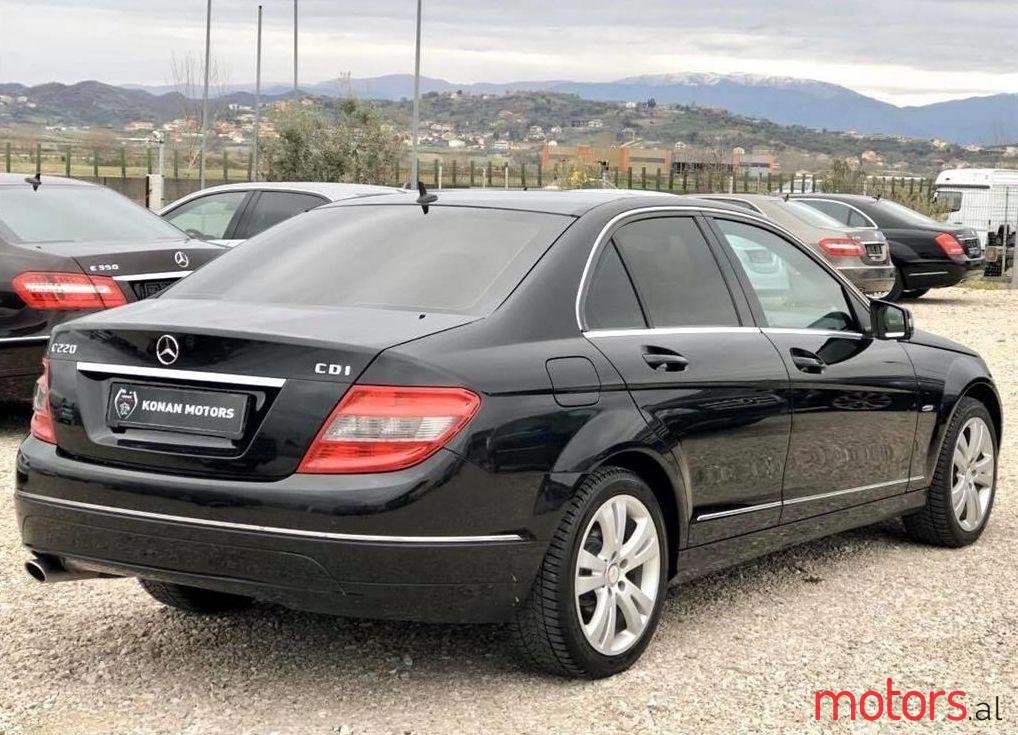 2009' Mercedes-Benz C 220 photo #1