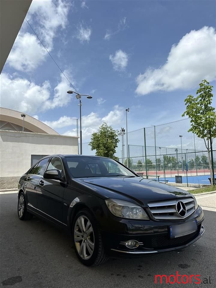 2008' Mercedes-Benz C 220 photo #1