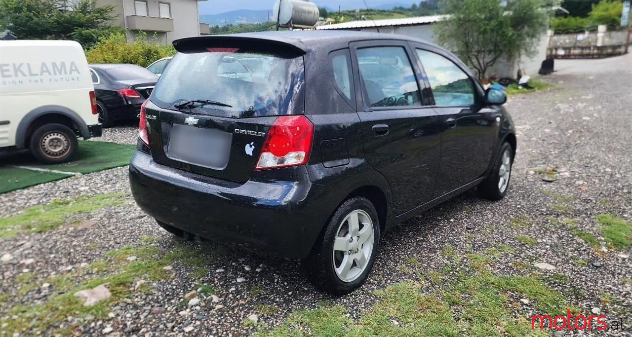 2008' Chevrolet Kalos photo #4