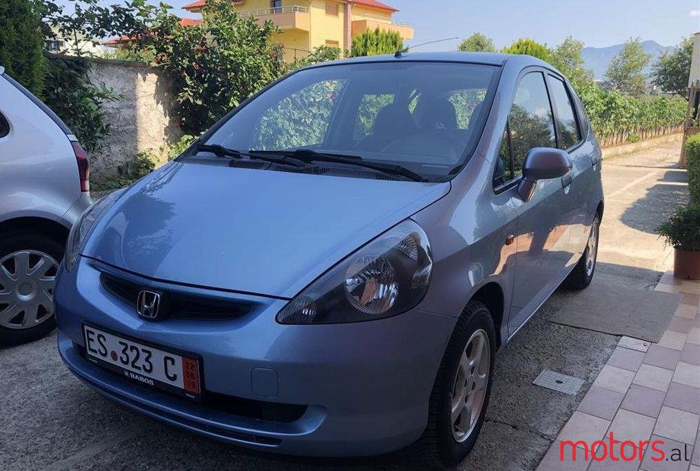 2003' Honda Jazz photo #1