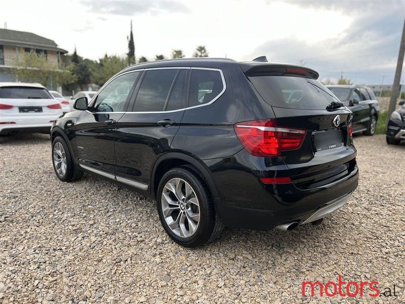 2015' BMW X3 photo #2