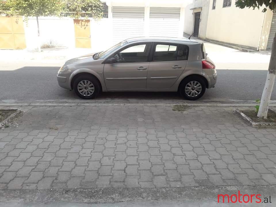 2002' Renault Megane Renault Megane Benzin/GAZ 1.6 photo #2