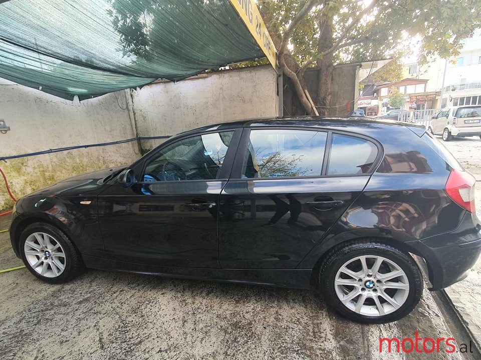 2006' BMW 1 Series photo #2