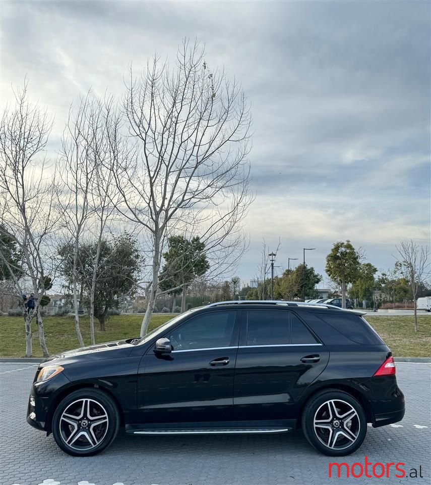 2014' Mercedes-Benz ML 350 photo #3