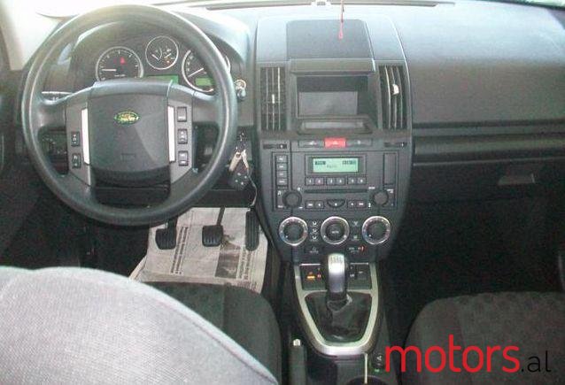 2007' Land Rover Freelander photo #2