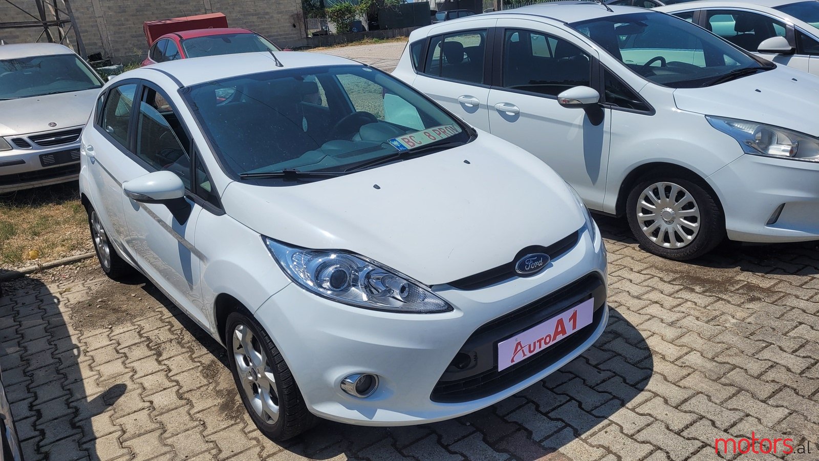 2012' Ford Fiesta e Bardhe photo #1