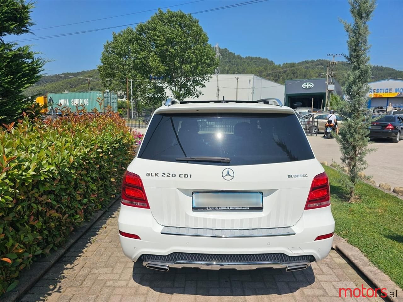 2013' Mercedes-Benz GLK 220 photo #3