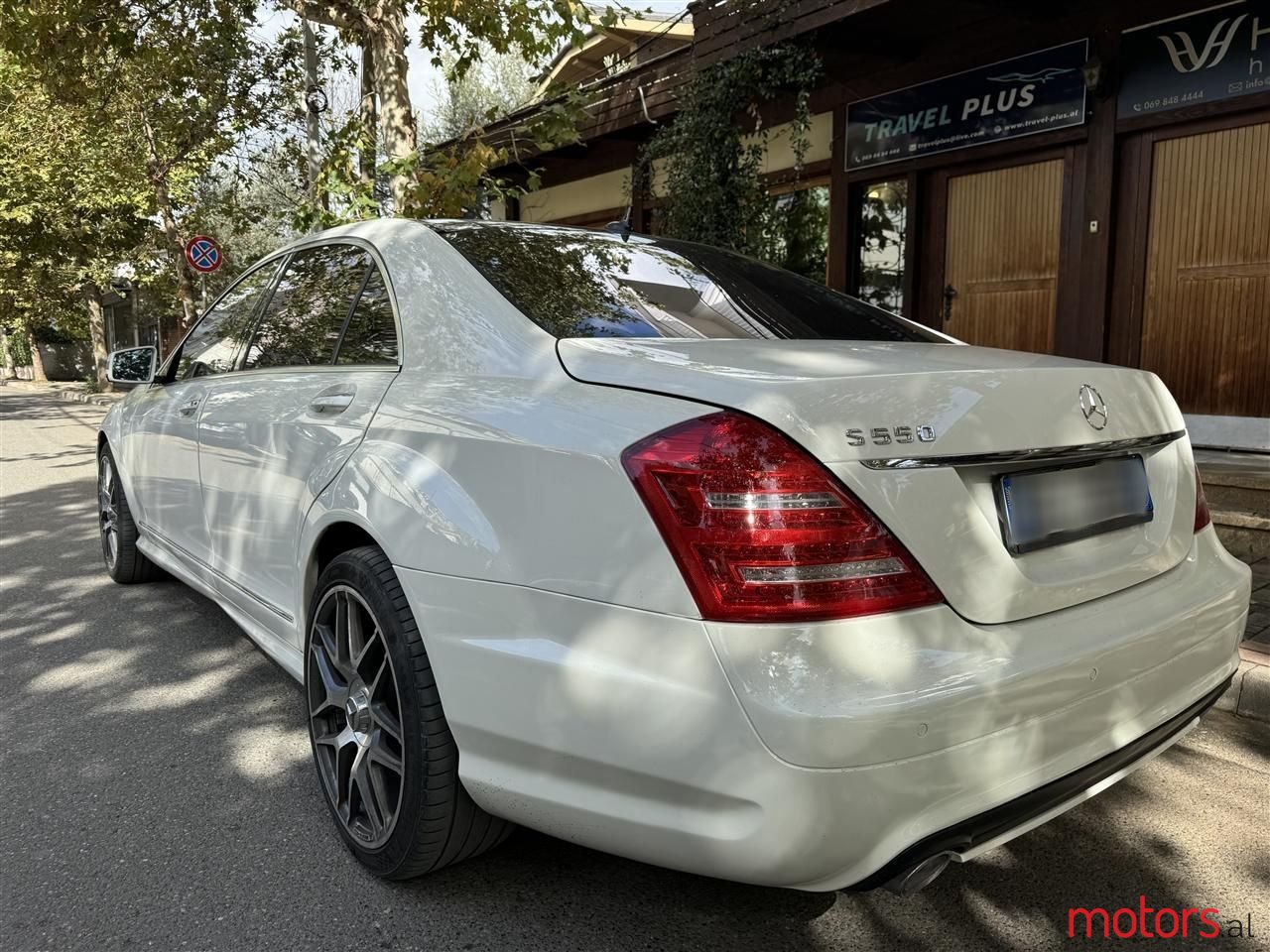 2007' Mercedes-Benz S 550 photo #2
