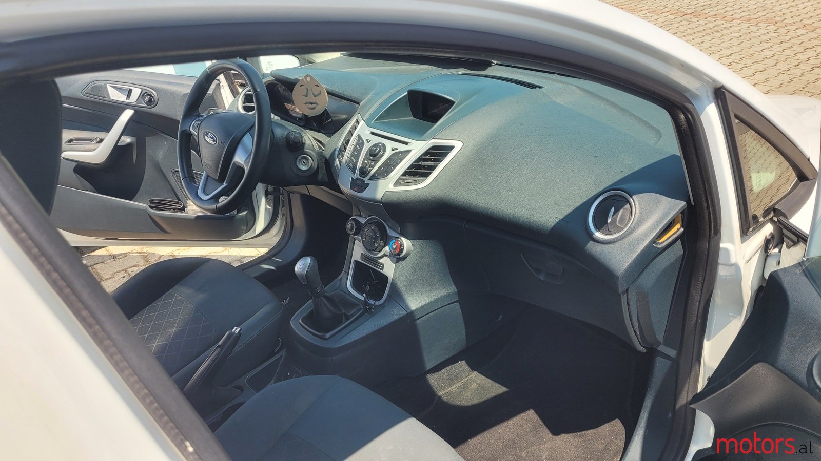 2012' Ford Fiesta e Bardhe photo #6