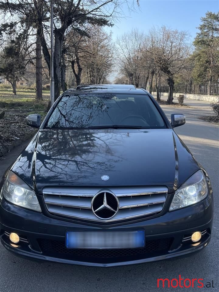 2008' Mercedes-Benz C 200 photo #1