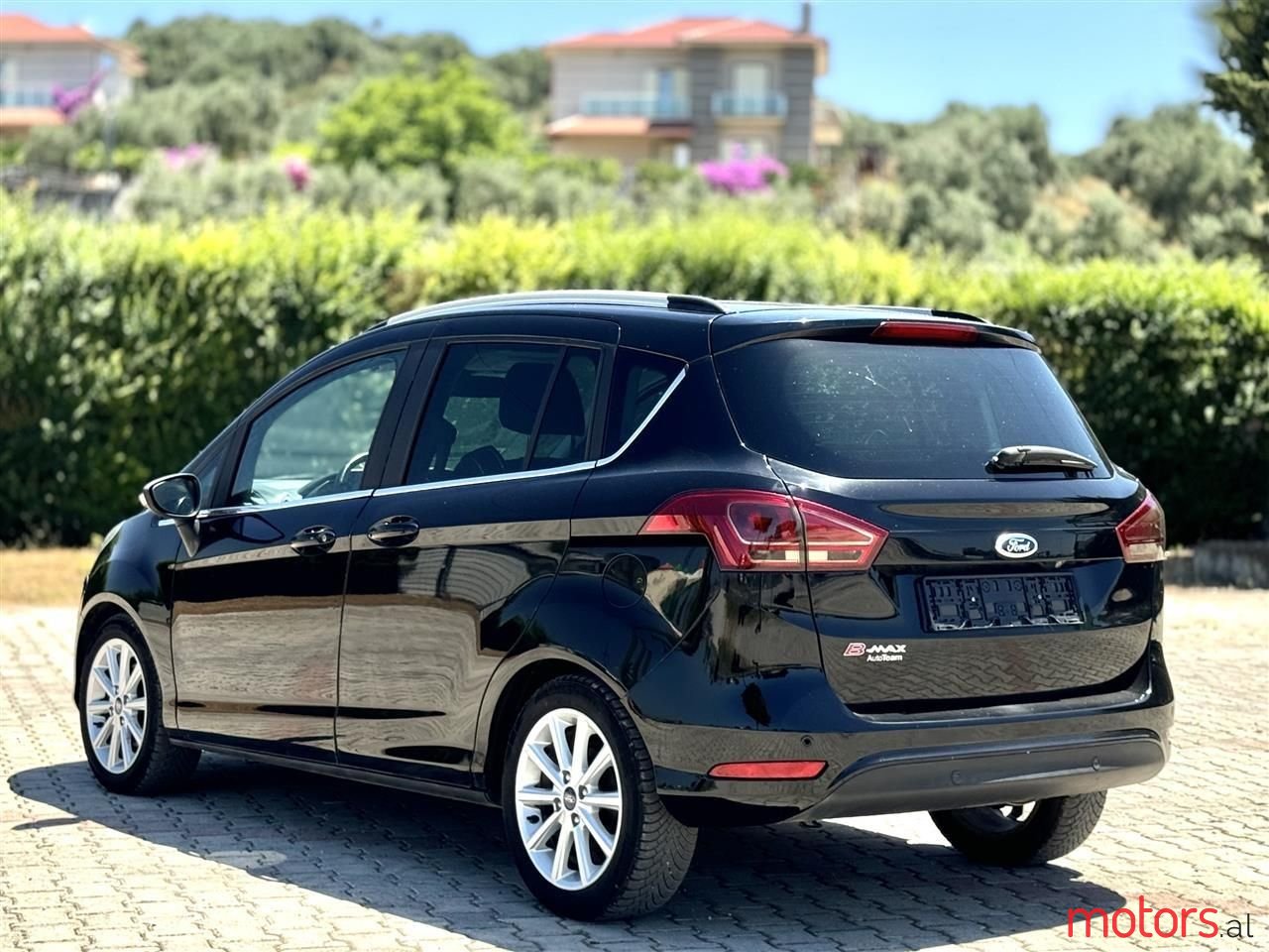 2017' Ford B-MAX photo #6