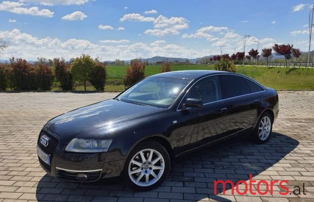 2009' Audi A6 photo #1