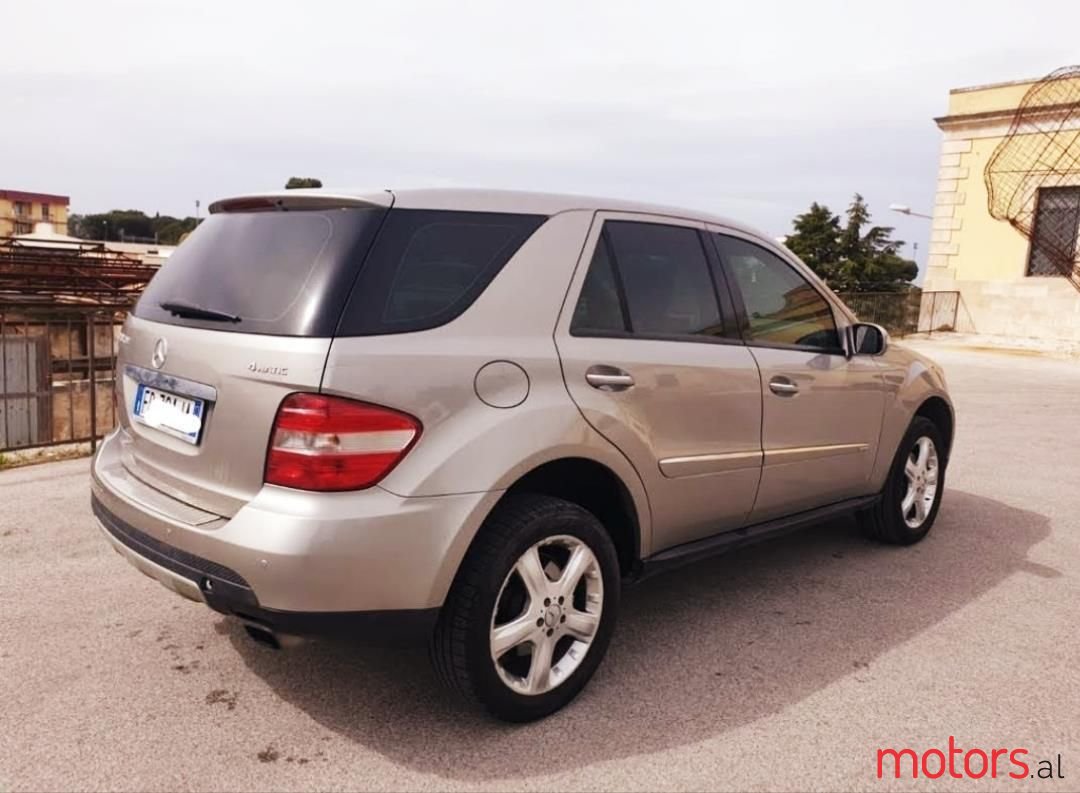 2008' Mercedes-Benz ML 320 photo #4