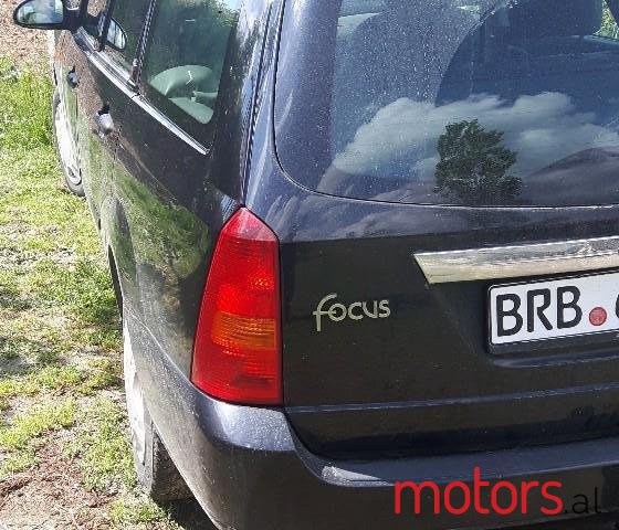 1999' Ford Focus photo #1