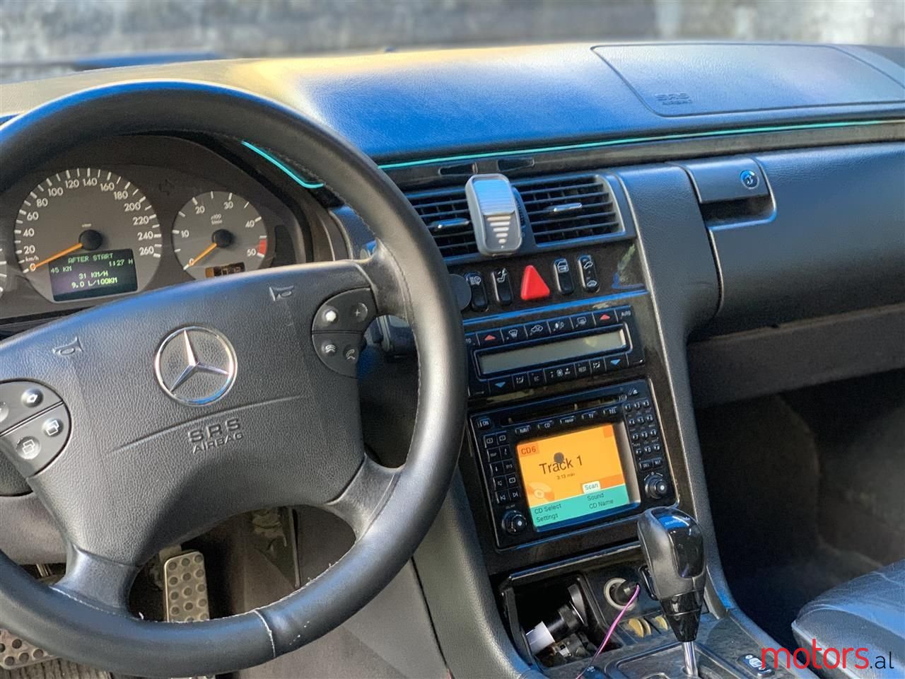 2001' Mercedes-Benz E 270 photo #4