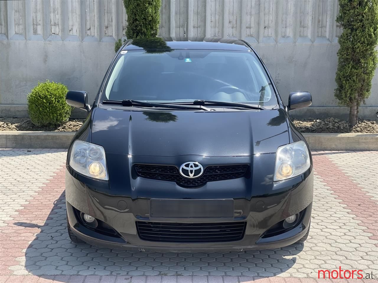 2007' Toyota Auris photo #5