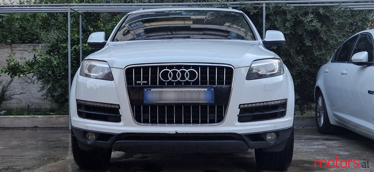 2015' Audi Q7 photo #3