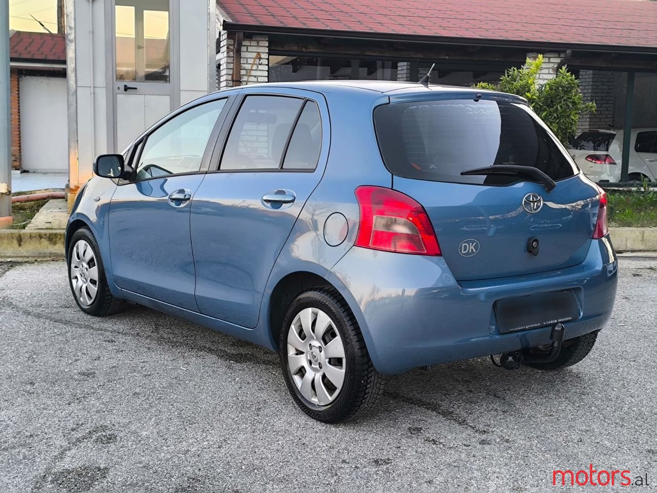 2007' Toyota Yaris photo #4