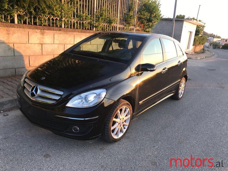 2008' Mercedes-Benz B 200 photo #2