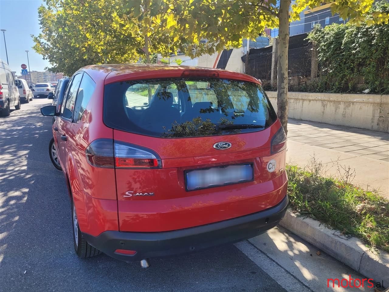 2009' Ford S-Max photo #4