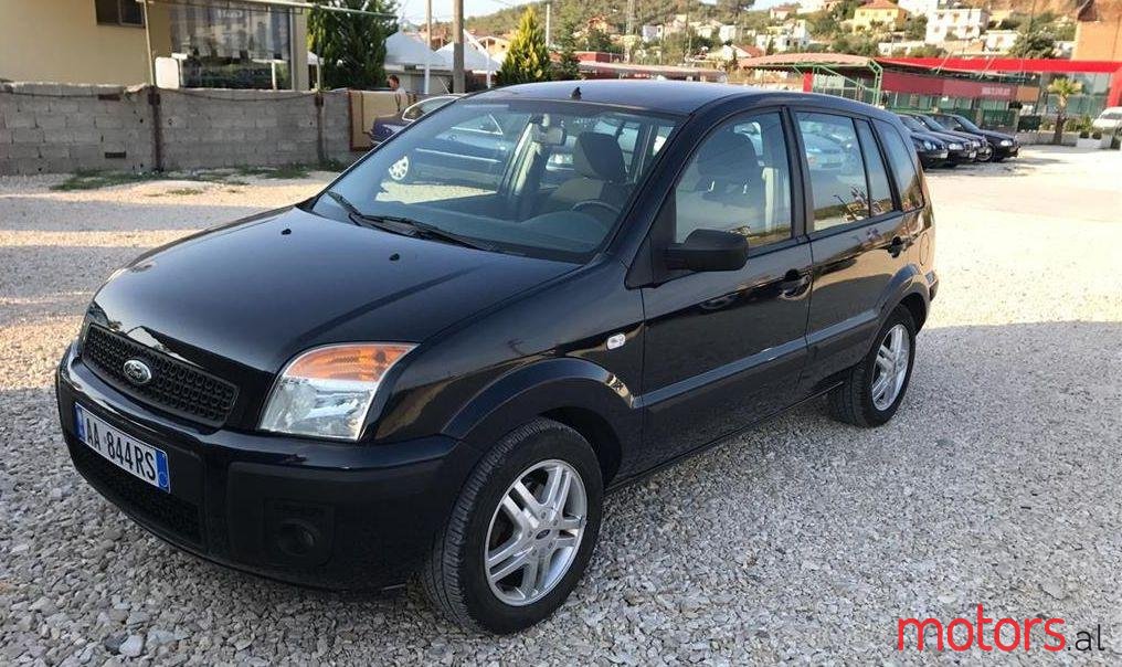 2007' Ford Fusion photo #1