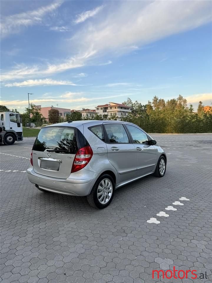 2007' Mercedes-Benz A 200 photo #6