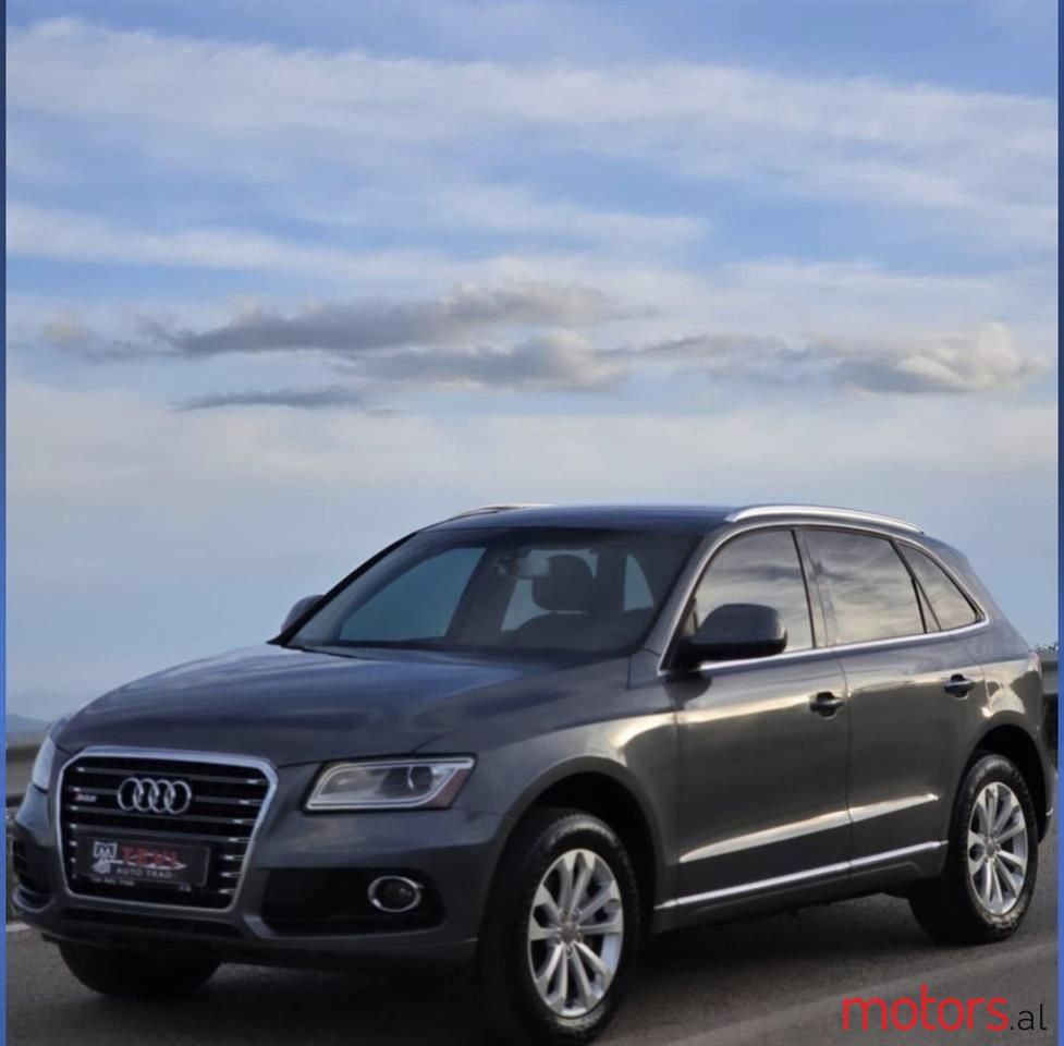 2015' Audi Q5 photo #1