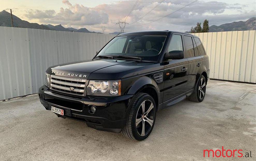 2007' Land Rover Range Rover Sport photo #1