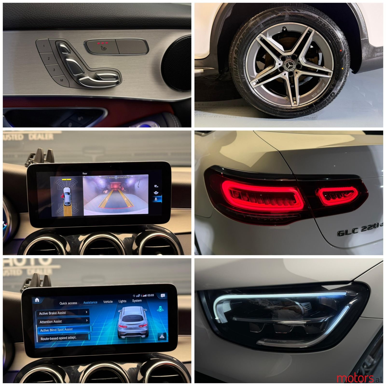 2021' Mercedes-Benz GLC 220 photo #5