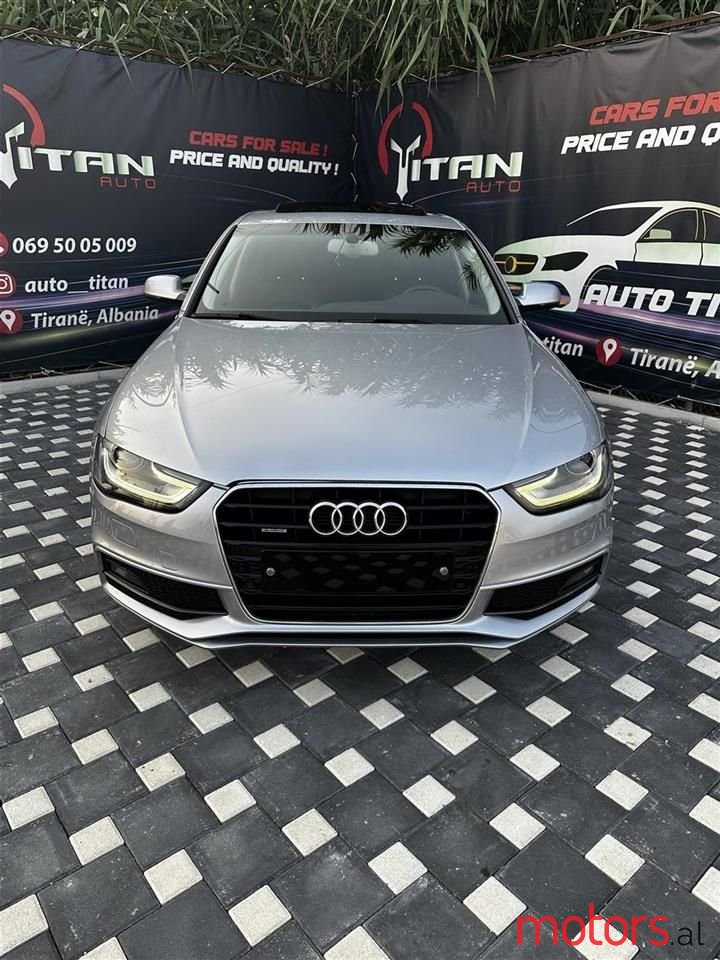 2015' Audi A4 photo #3