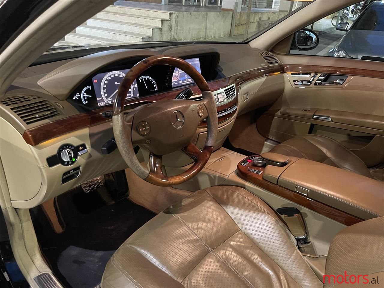 2007' Mercedes-Benz S 320 photo #6