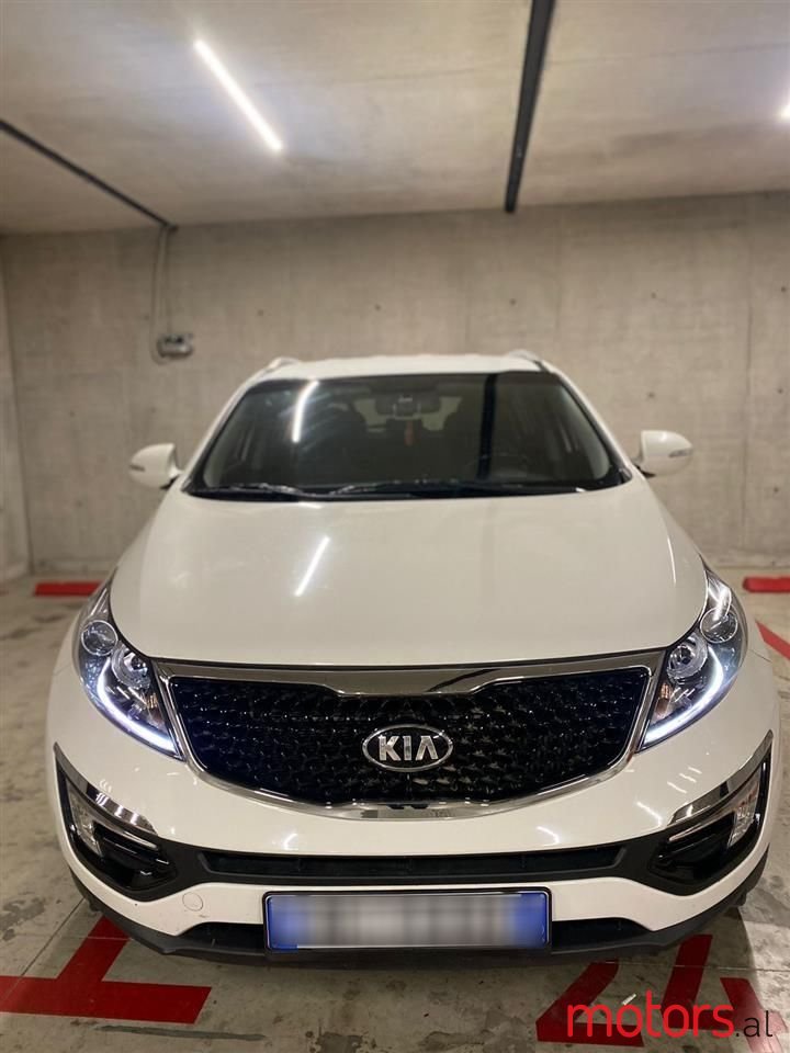 2014' Kia Sportage photo #6