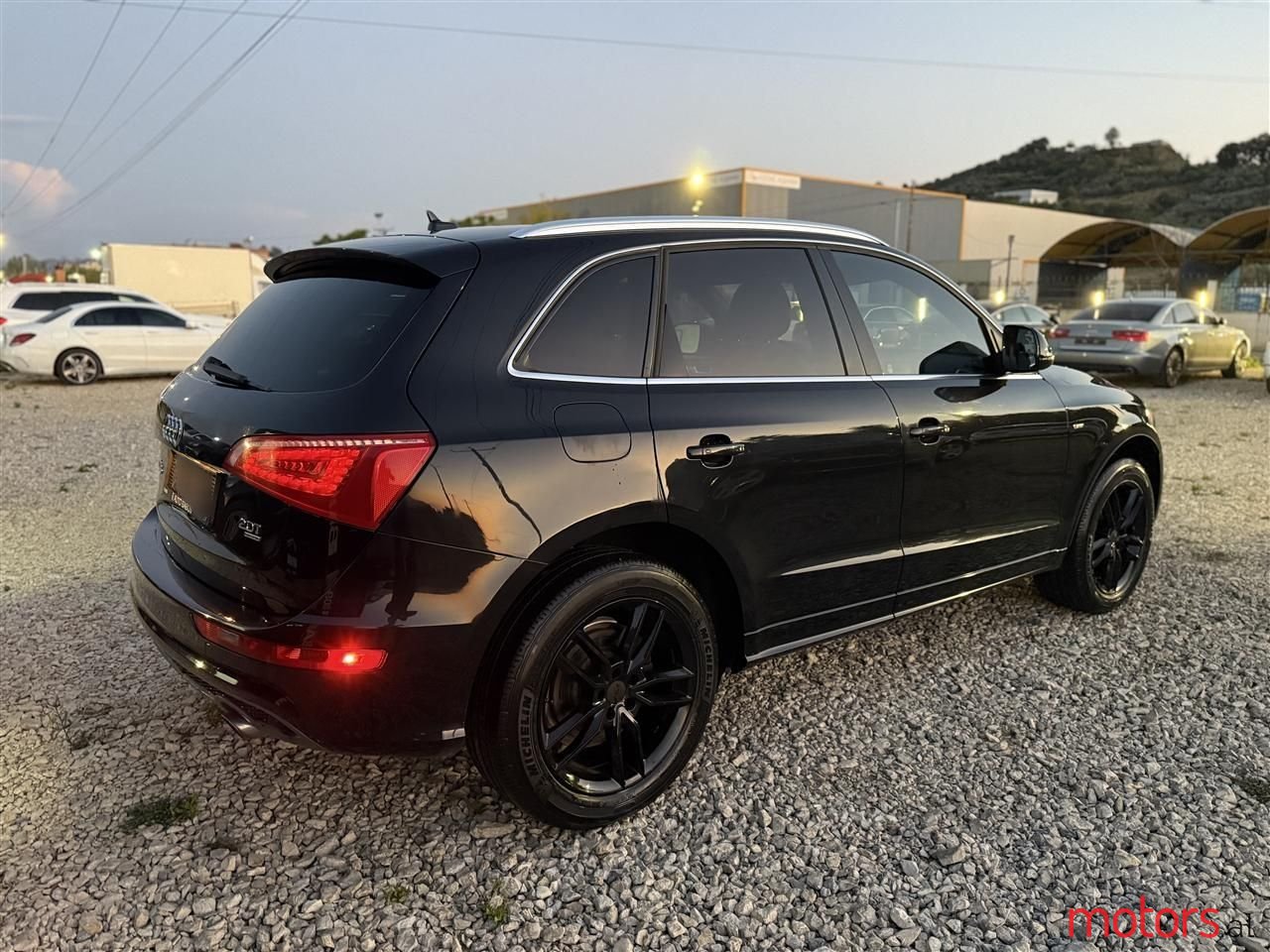 2012' Audi Q5 photo #5