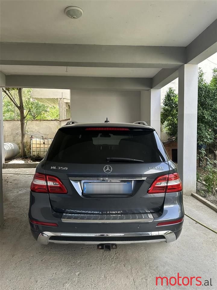 2013' Mercedes-Benz ML 350 photo #4