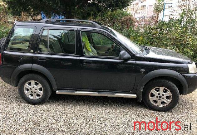 2005' Land Rover Freelander photo #1