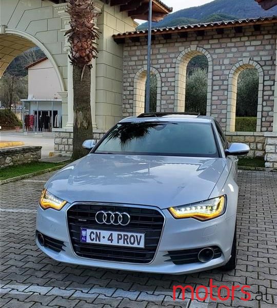 2014' Audi A6 photo #4
