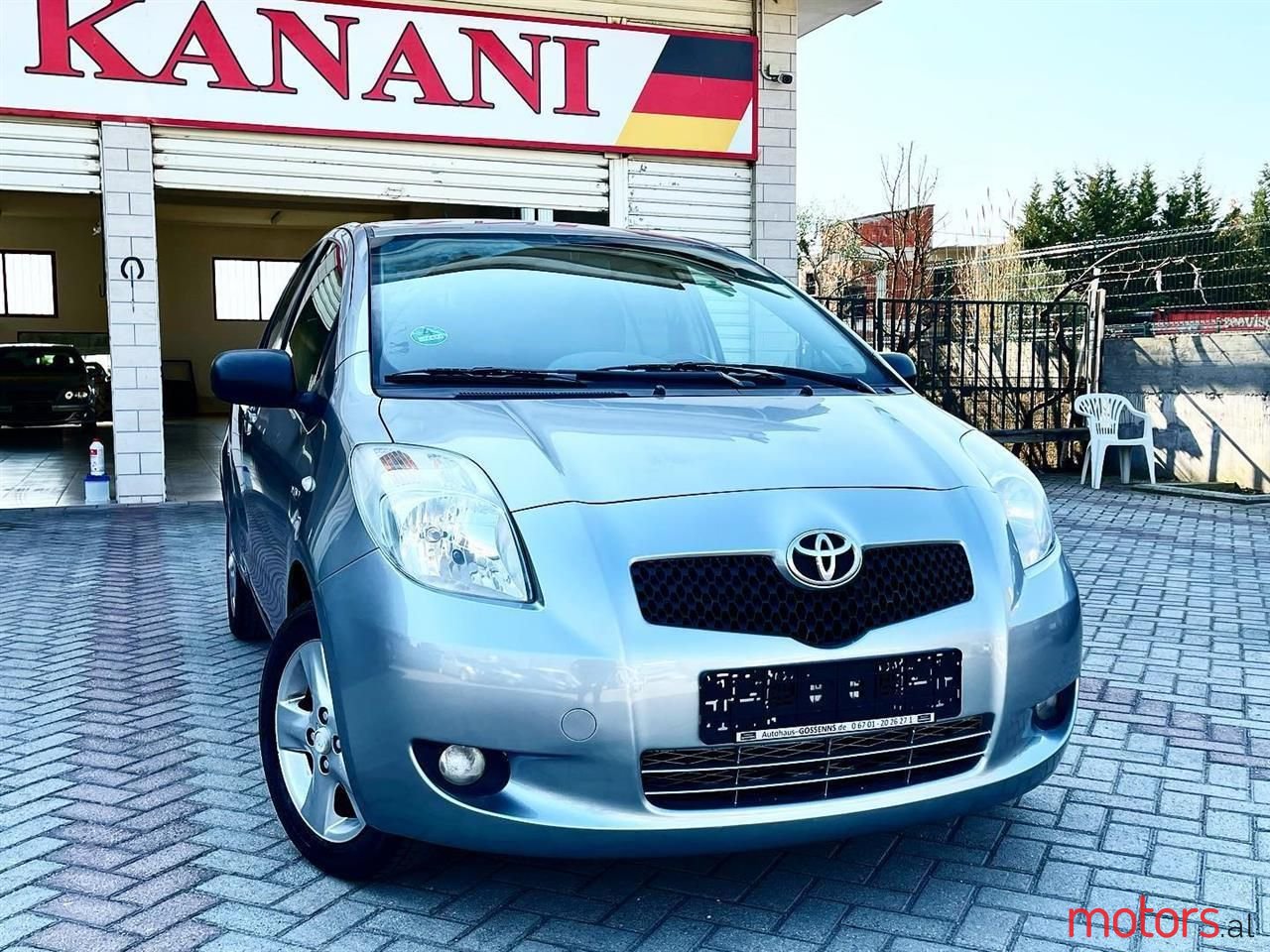 2006' Toyota Yaris photo #1