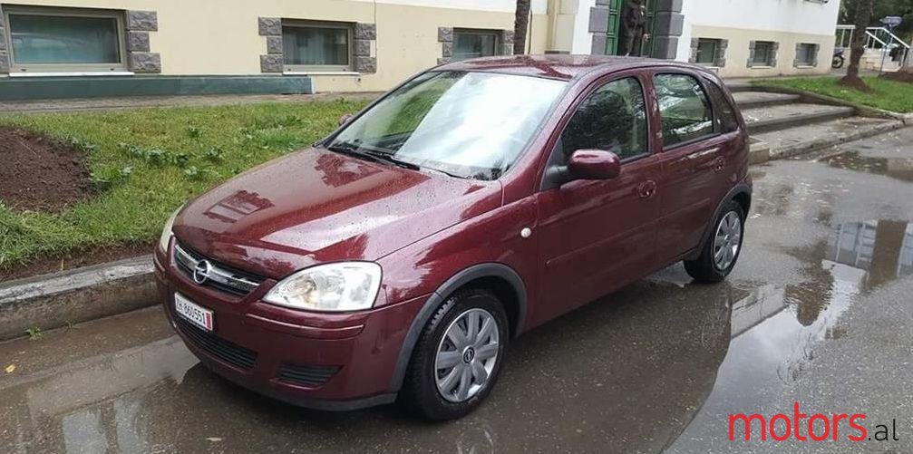 2004' Opel Corsa photo #1