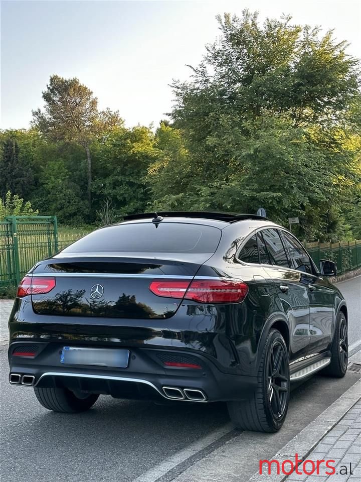 2017' Mercedes-Benz GLE 350 photo #2