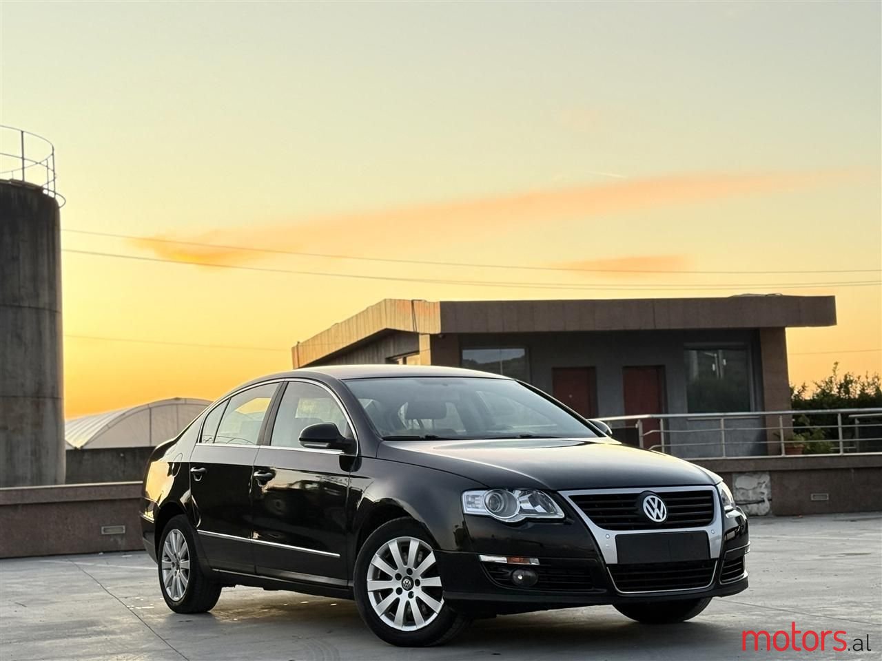 2007' Volkswagen Passat photo #1