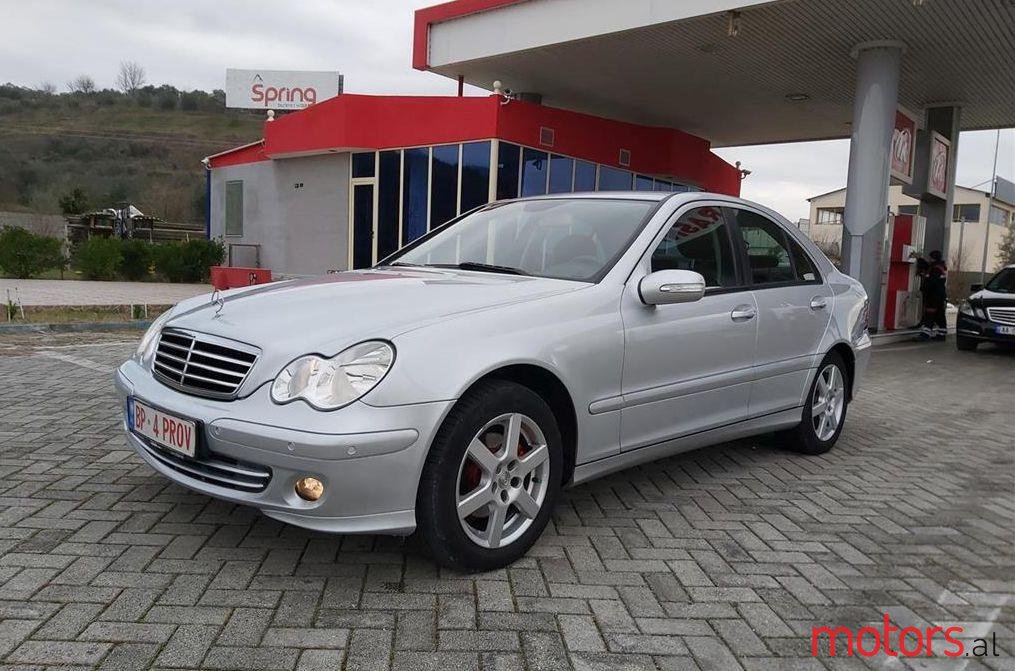 2007' Mercedes-Benz C 200 photo #1