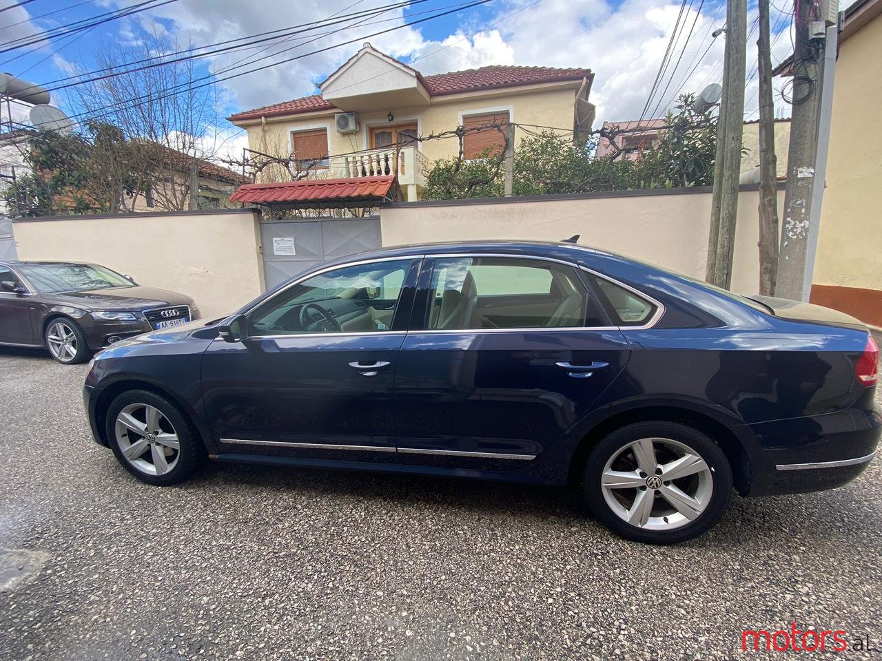 2015' Volkswagen Passat photo #2