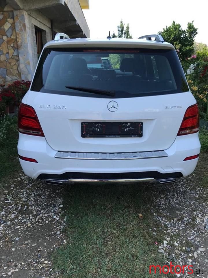 2014' Mercedes-Benz GLK 220 photo #4