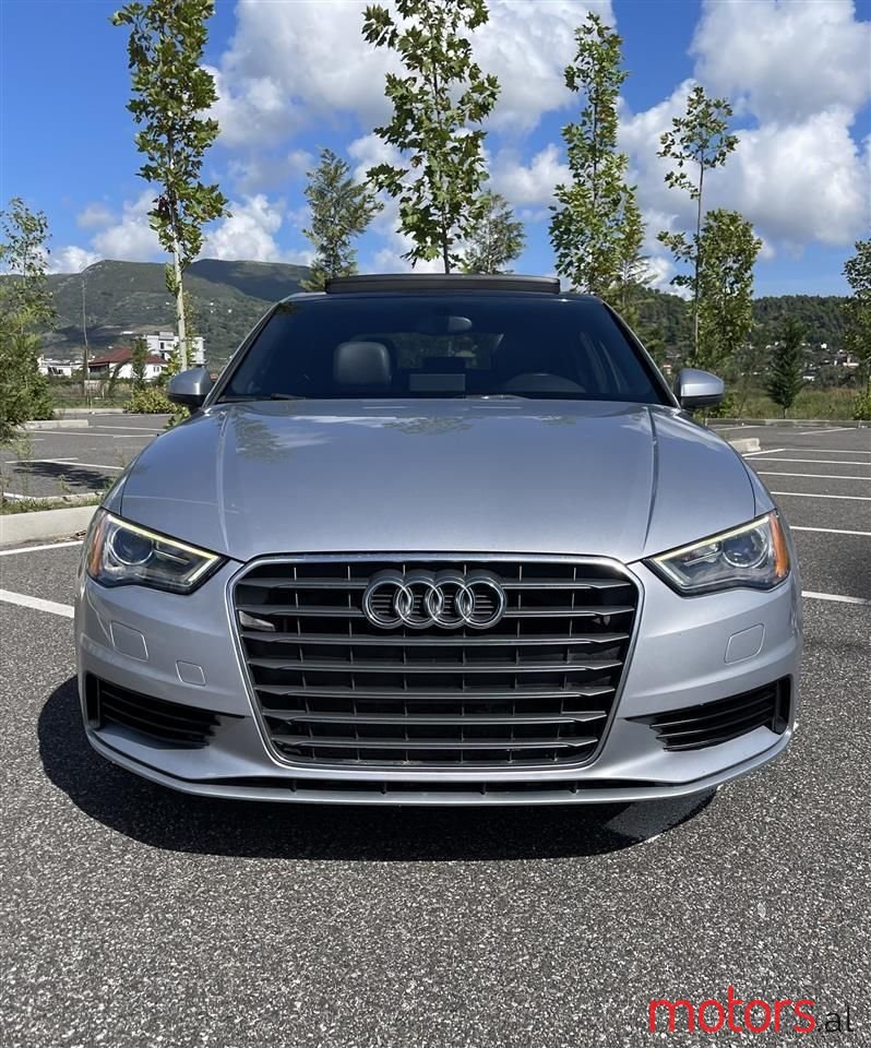 2015' Audi A3 photo #1