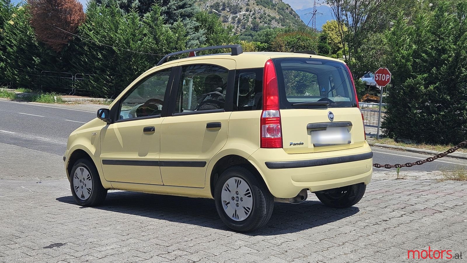 2005' Fiat Panda photo #2