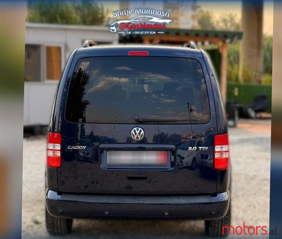 2012' Volkswagen Caddy photo #6