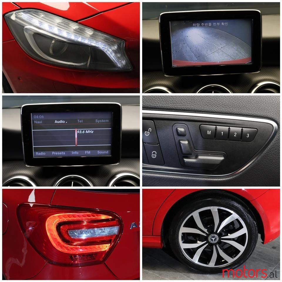 2014' Mercedes-Benz A 200 photo #2