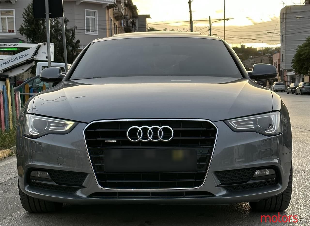 2014' Audi A5 photo #1