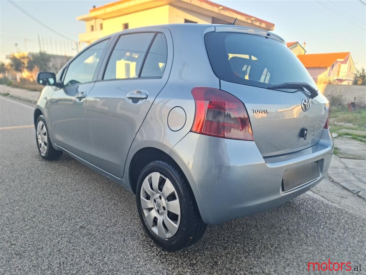 2007' Toyota Yaris photo #4